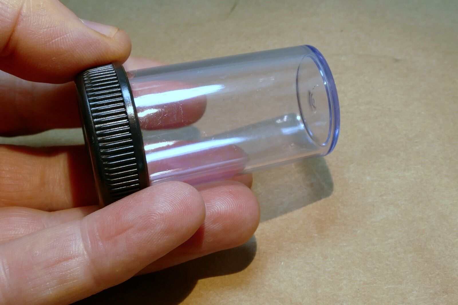 Lens Bubble RMS Microscope Objective  Thread 20mm protective case