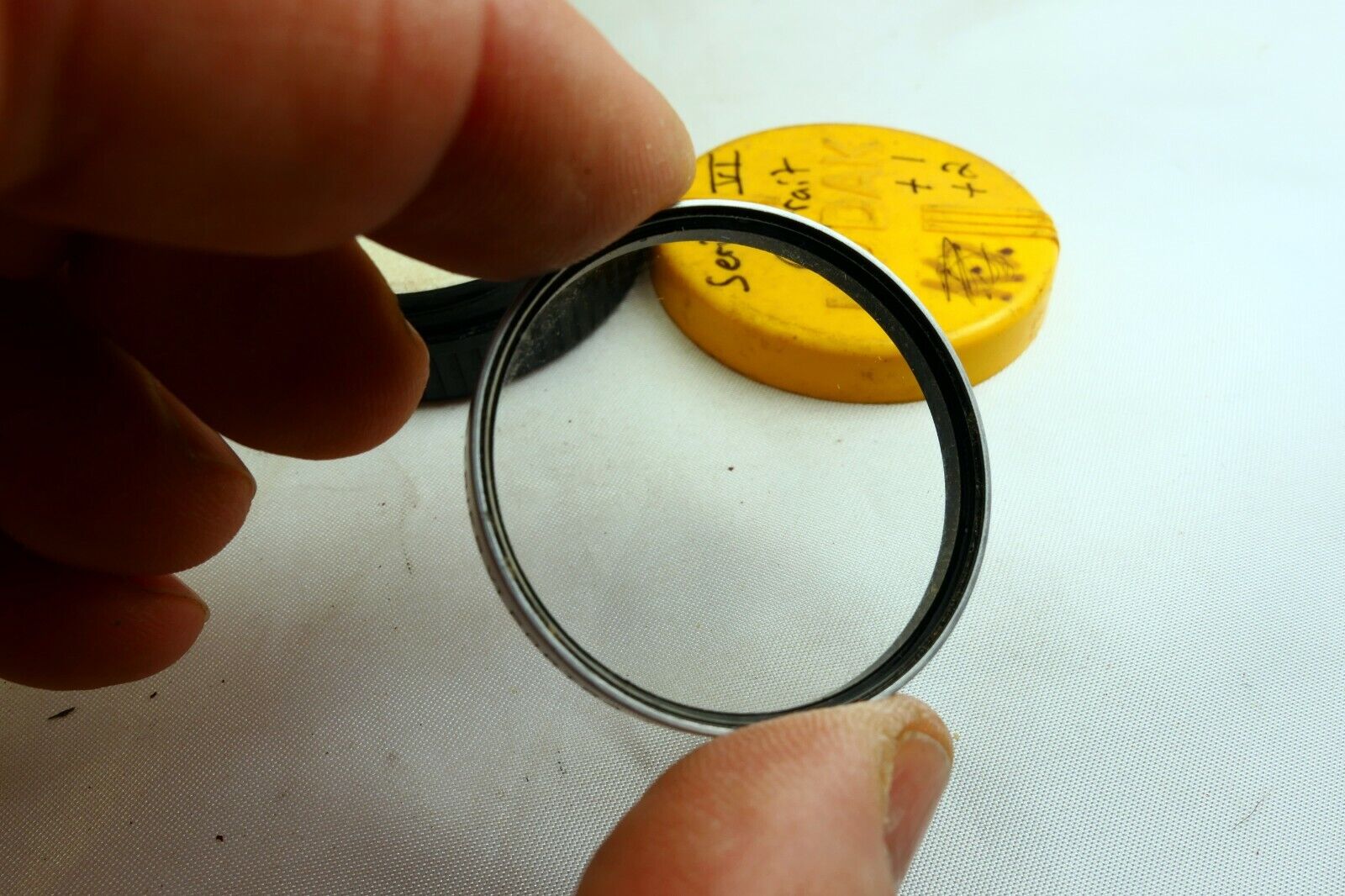Kodak +2 +1 Potrait lot of two Filter lens series VI 6 drop in 41.5mm