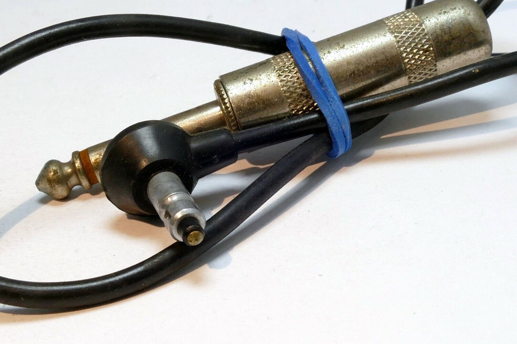 6.35mm to Male Cord  Flash Cable Sync  cable 12" long