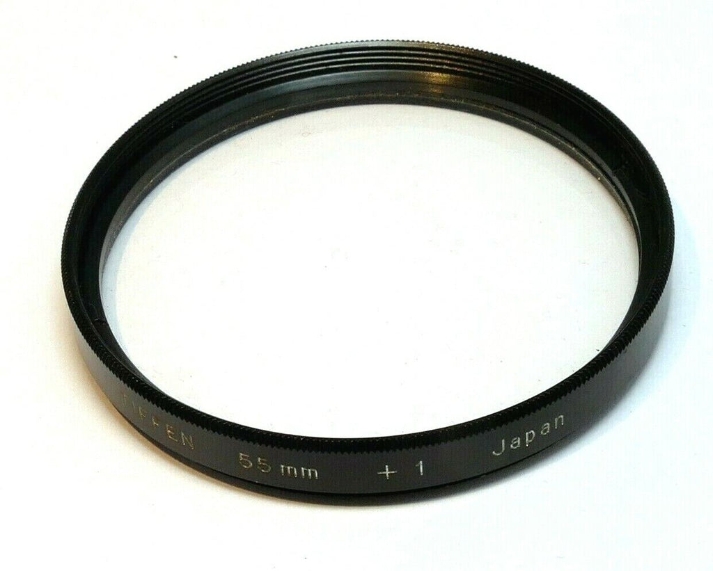 Tiffen 55mm Lens Filter Close-Up No 1 macro +1