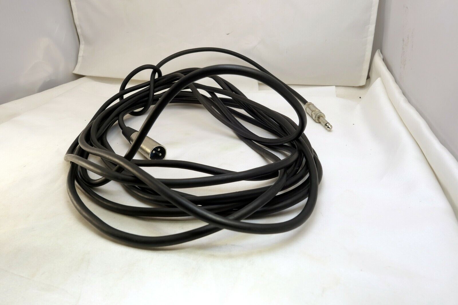 20 feet XLR Male to 6.5mm Male  Jack Cable Wire for Microphone Loudspeaker Audio