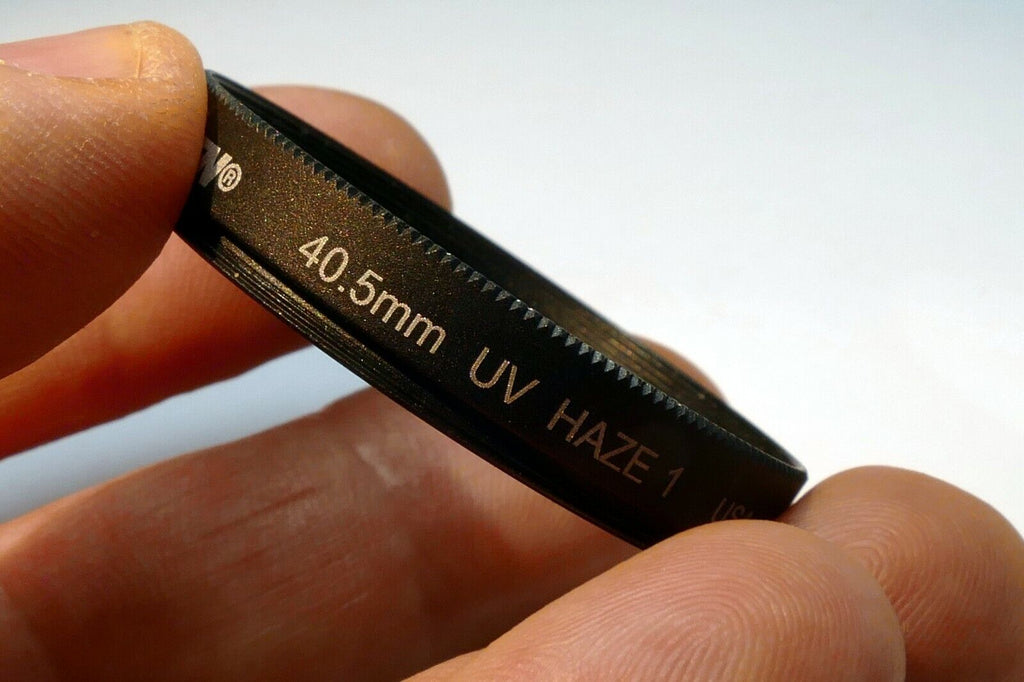 Tiffen 40.5mm UV Haze -1 lens Filter  - excellent condition made in USA