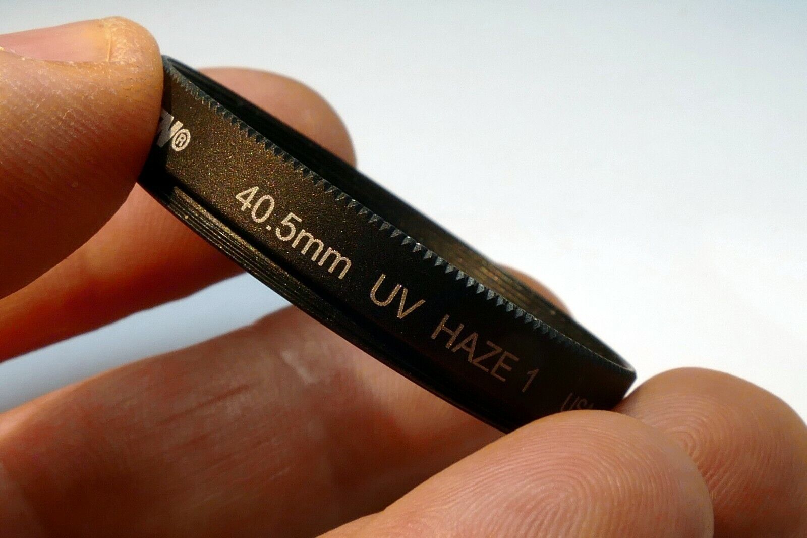 Tiffen 40.5mm UV Haze -1 lens Filter  - excellent condition made in USA