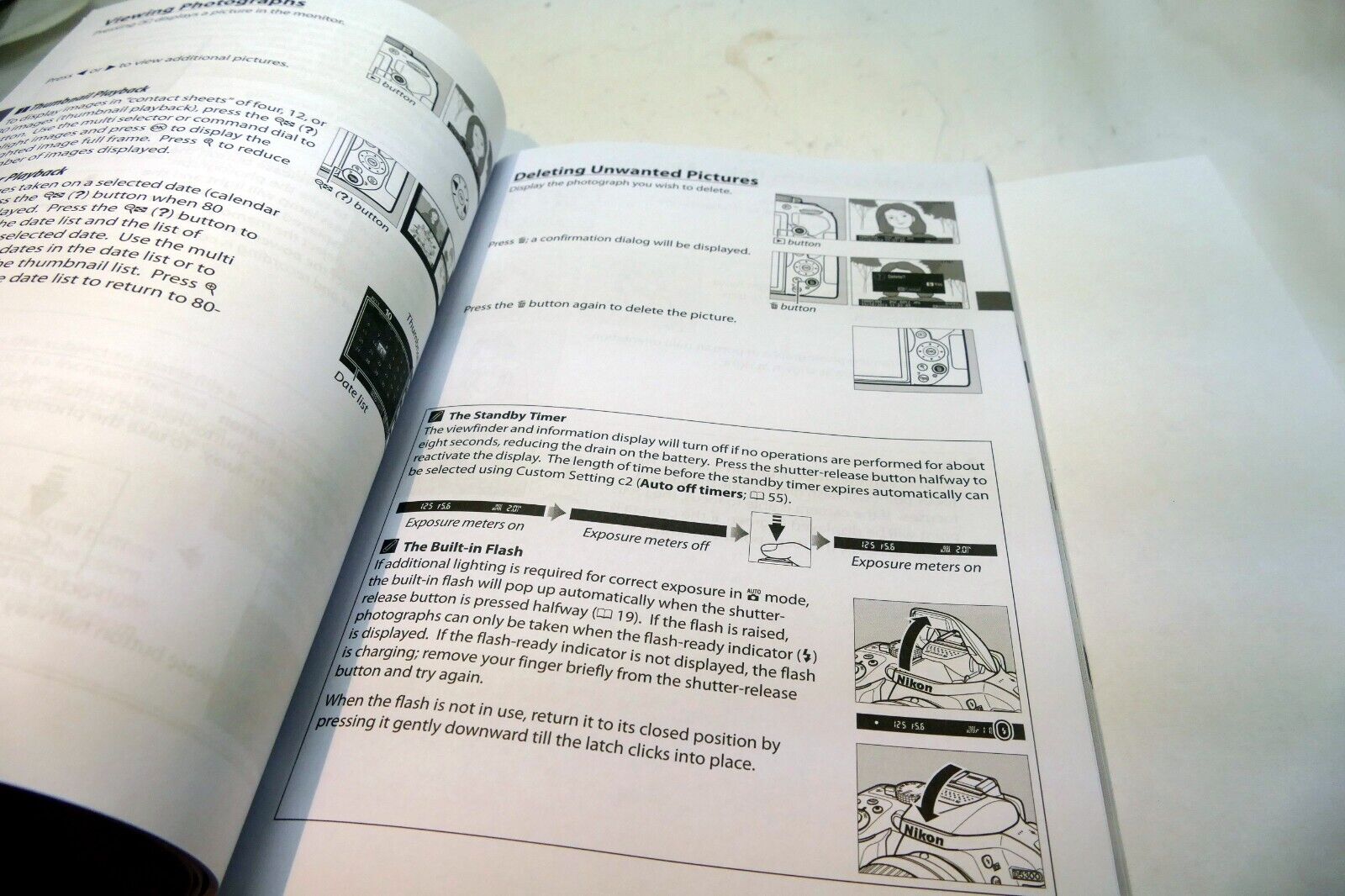 Nikon D5300 Camera User's Manual GUIDE