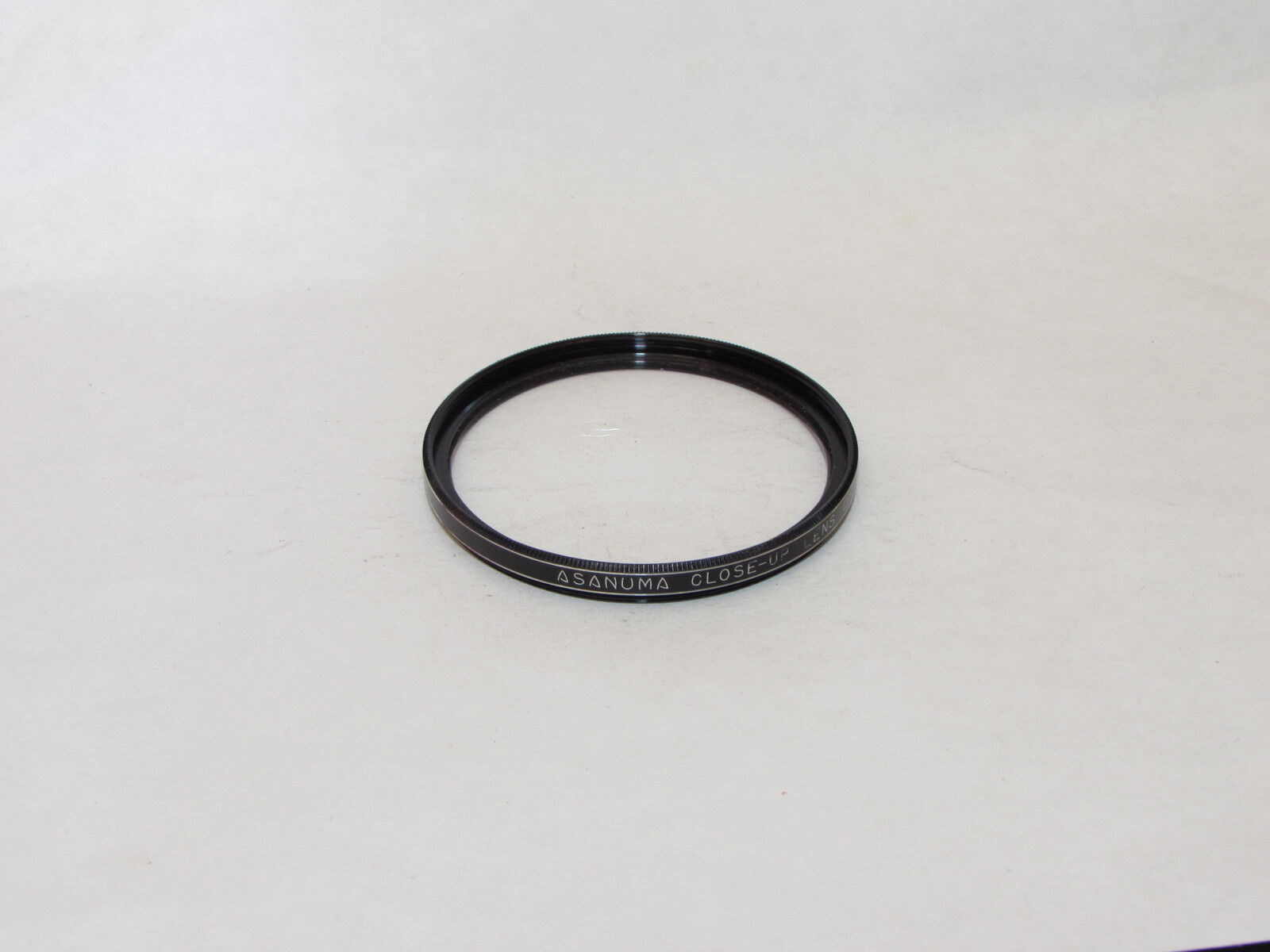 Used Asanuma Coated Close Up +1 Macro  55mm Lens Filter Made in Japan O32817
