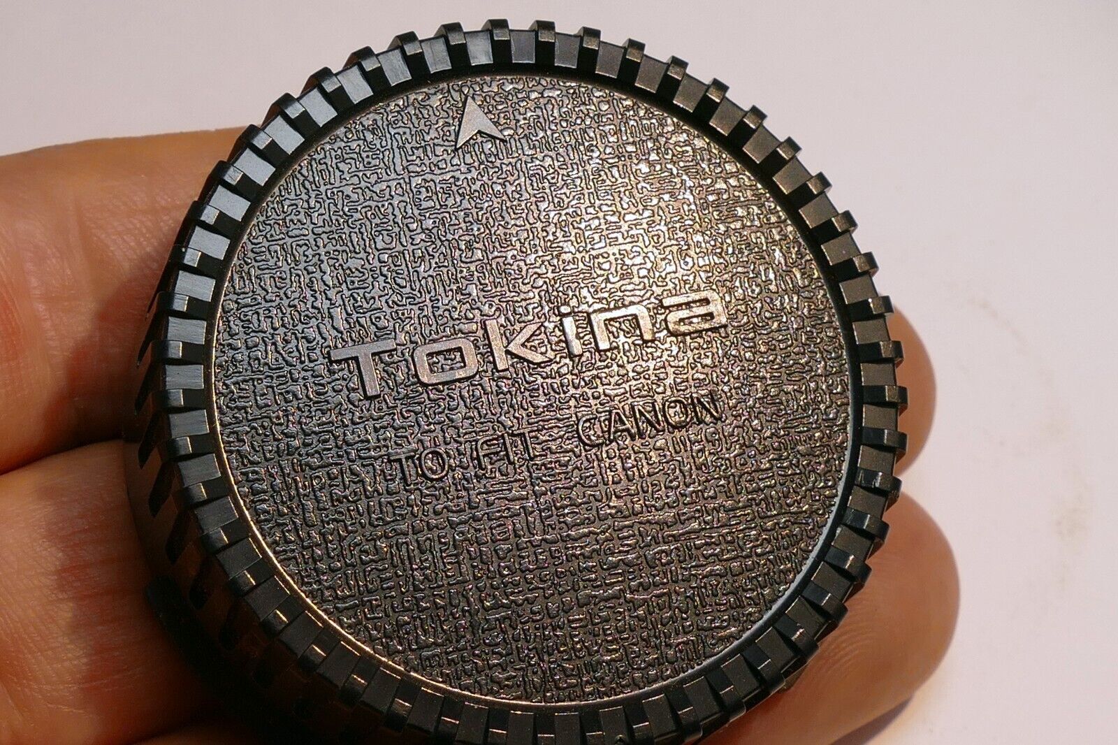Tokina FD Rear Lens Cap manual focus for Canon  FD 28mm f2.8 SD AT-S 80-200mm