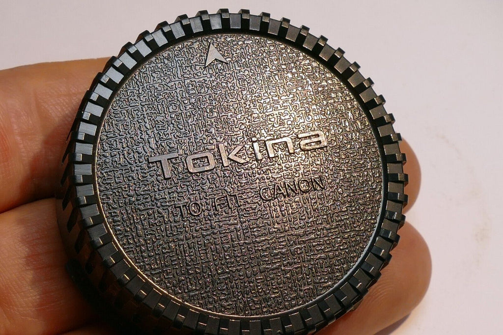 Tokina FD Rear Lens Cap manual focus for Canon  FD 28mm f2.8 SD AT-S 80-200mm