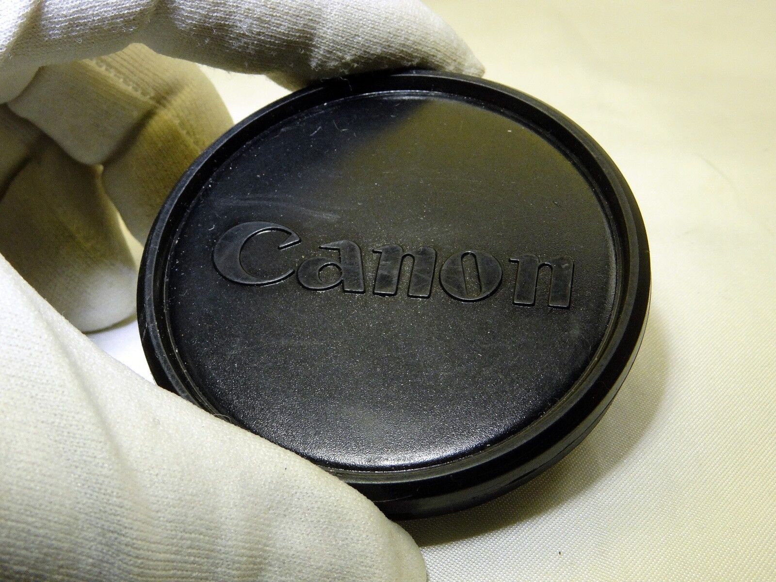 Lens cap Canon 58mm slip on for 55mm f1.2 FL vintage 50mm f1.4 FL