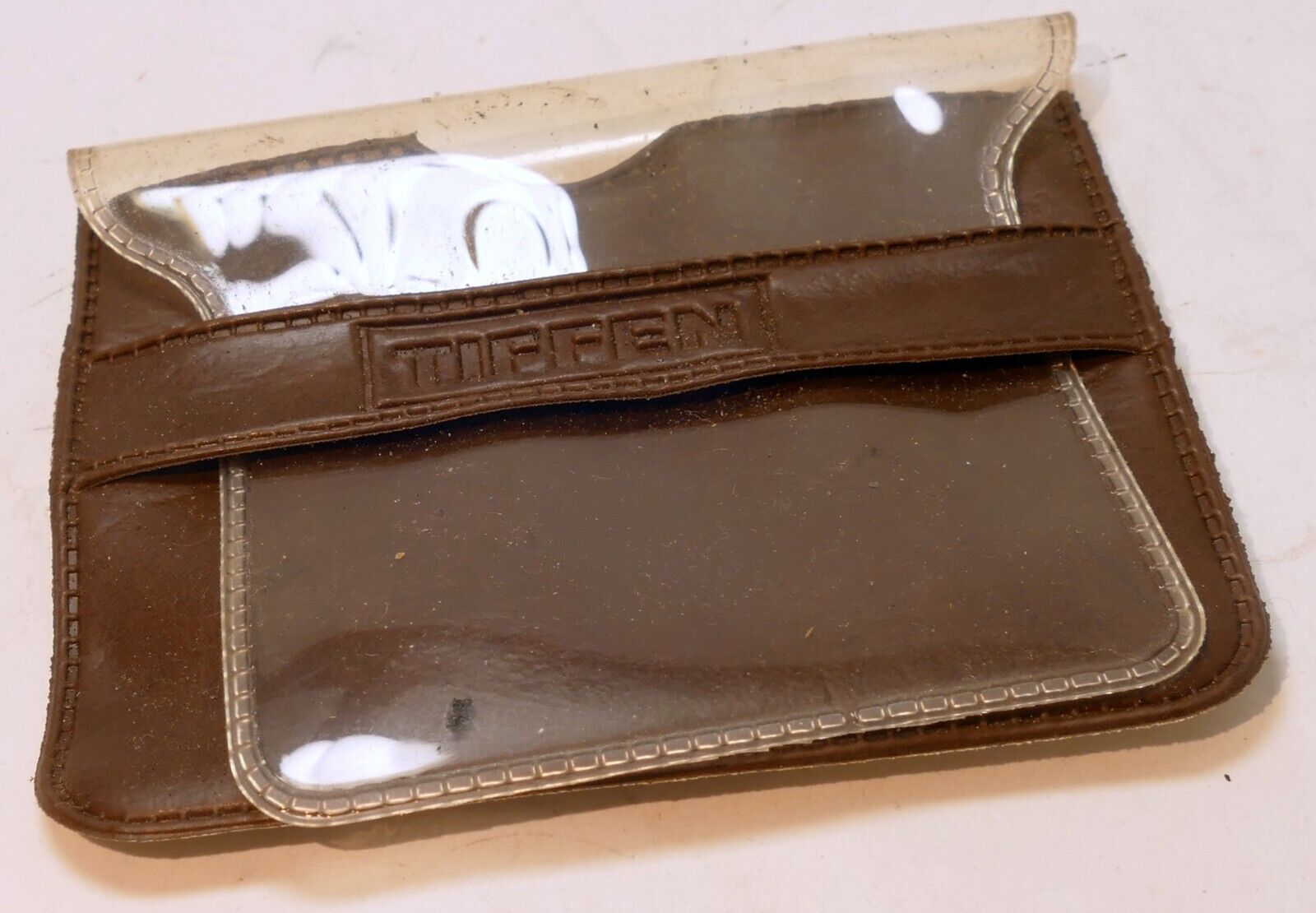 Tiffen Empty Lens Filter CASE for 49.52mm filters - vinyl soft