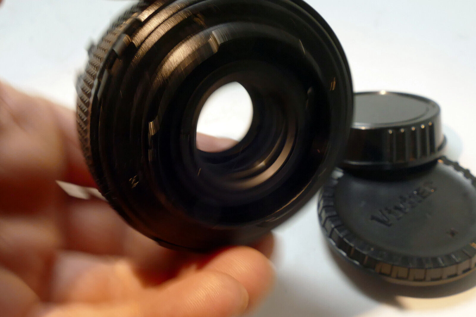Vivitar MC 2X-5 Lens Teleconverter for Minolta MC mount manual  focus SR SRT
