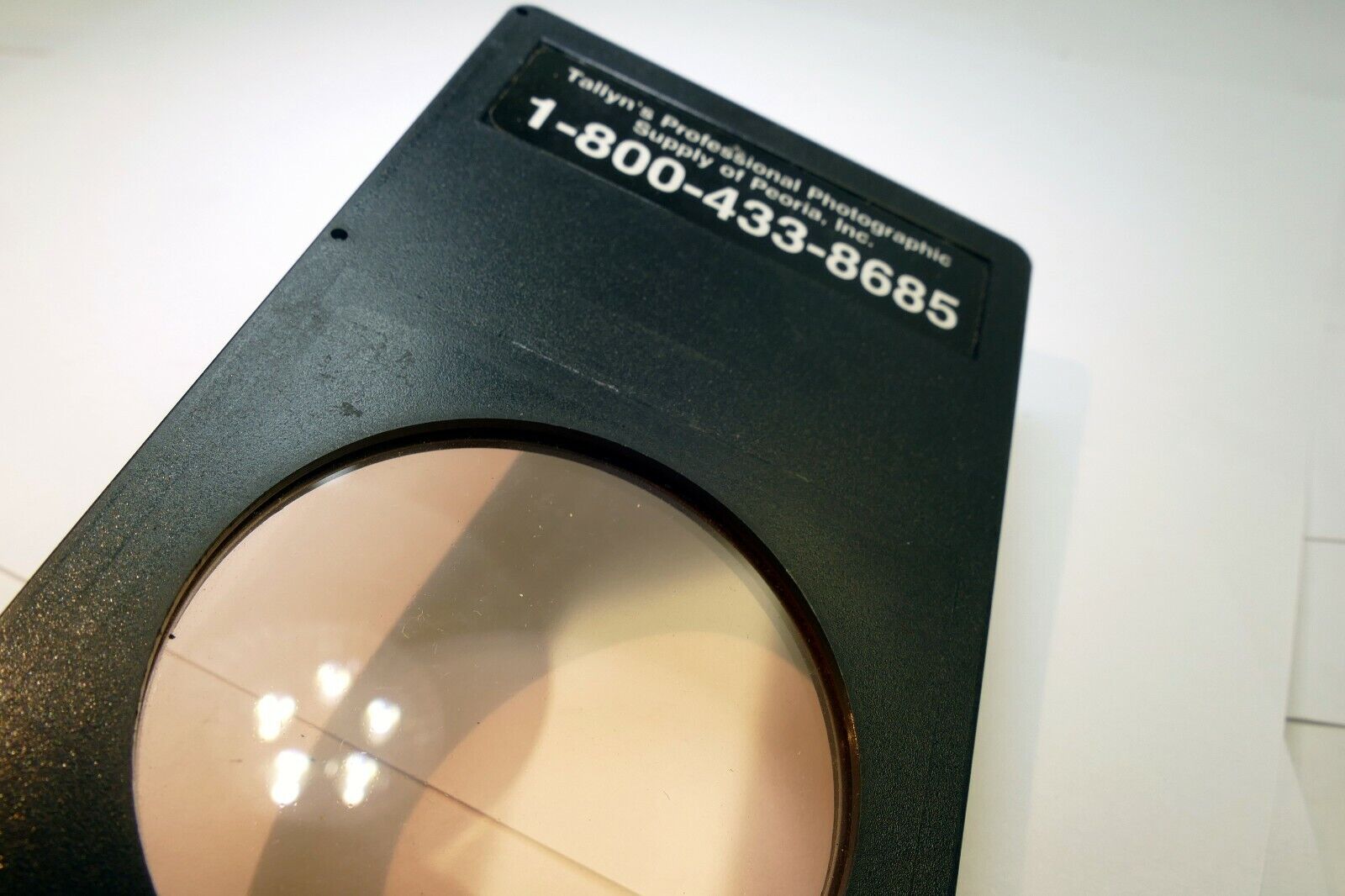 T/S Warm Soft Fuser #1 Filter 3 inch Lindahl Diffusion Warm Focus