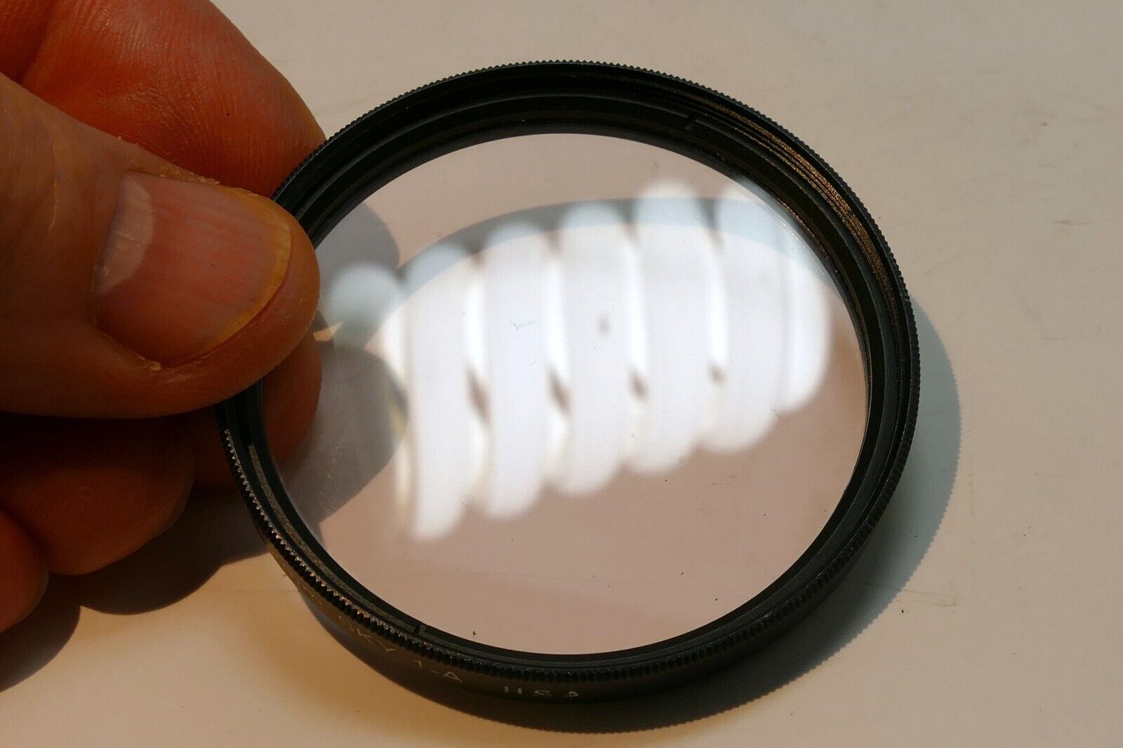 Canon SKY 1A  52mm Lens Filter made in USA Skylight - Genuine OEM for 50mm f1.8