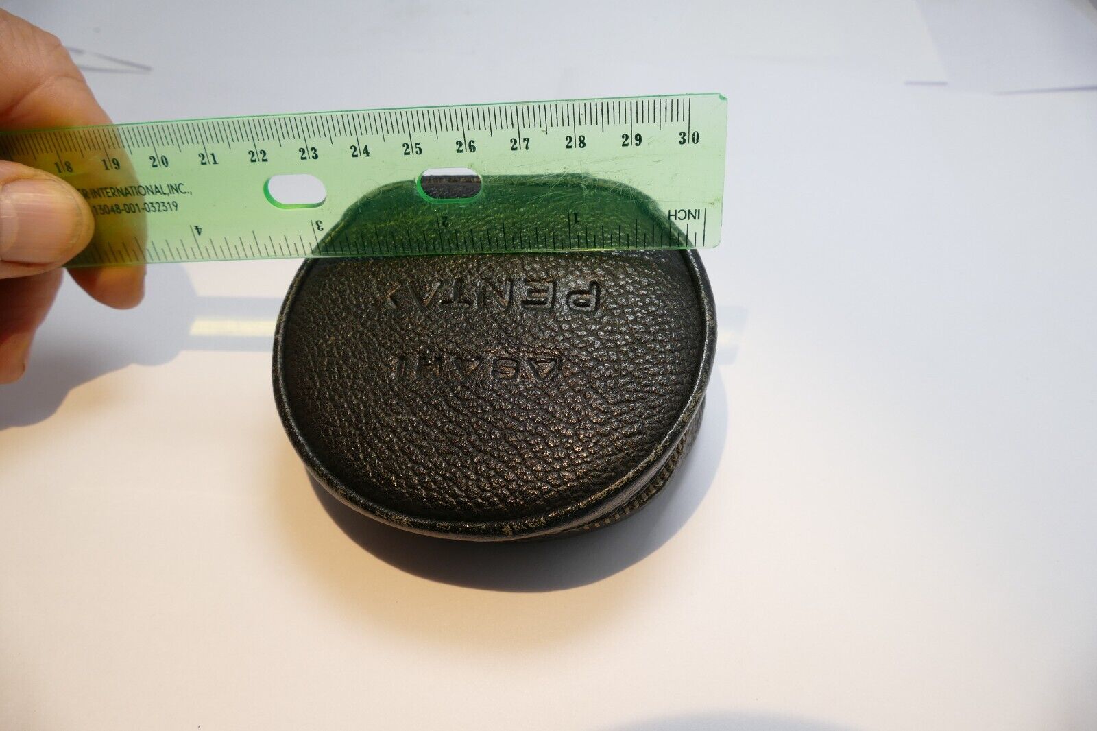 Empty Case for Pentax camera accessory 2X teleconverter or prism finder