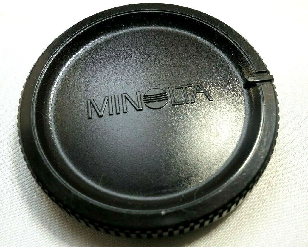 Minolta Body cap for Maxxum A Sony Alpha SLR cameras Genuine OEM BC-1000