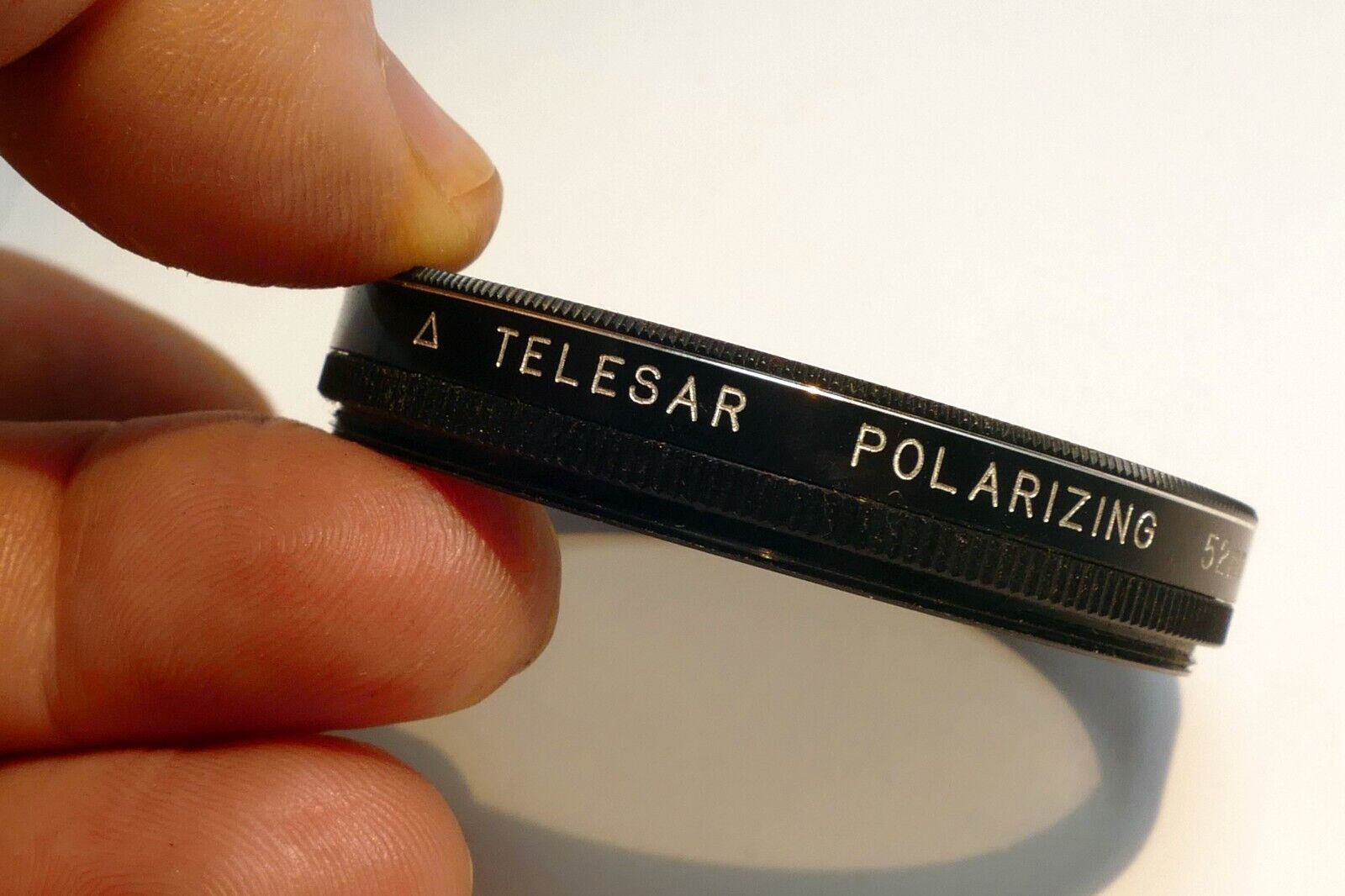 Telesar  52mm Lens Filter  PL Polar Polarizer
