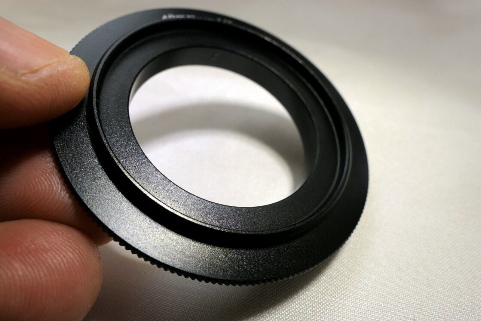 49mm Macro Reverse Lens Adapter Ring For M4/3 Micro Four Thirds Camera OM-D GH5
