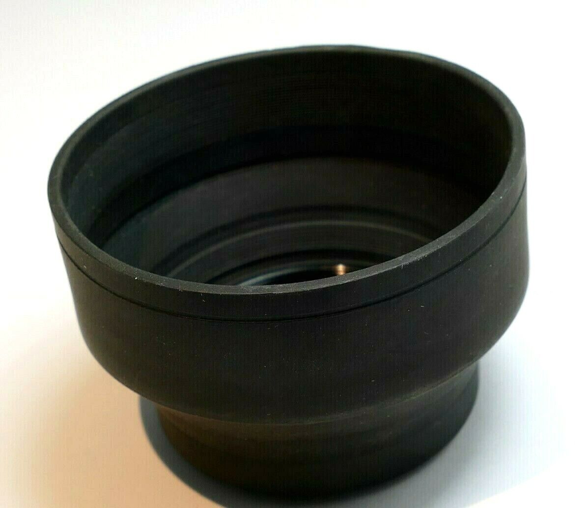52mm Rubber Lens Hood Shade screw in collapsible telephoto for 135mm f2.8 f2.5