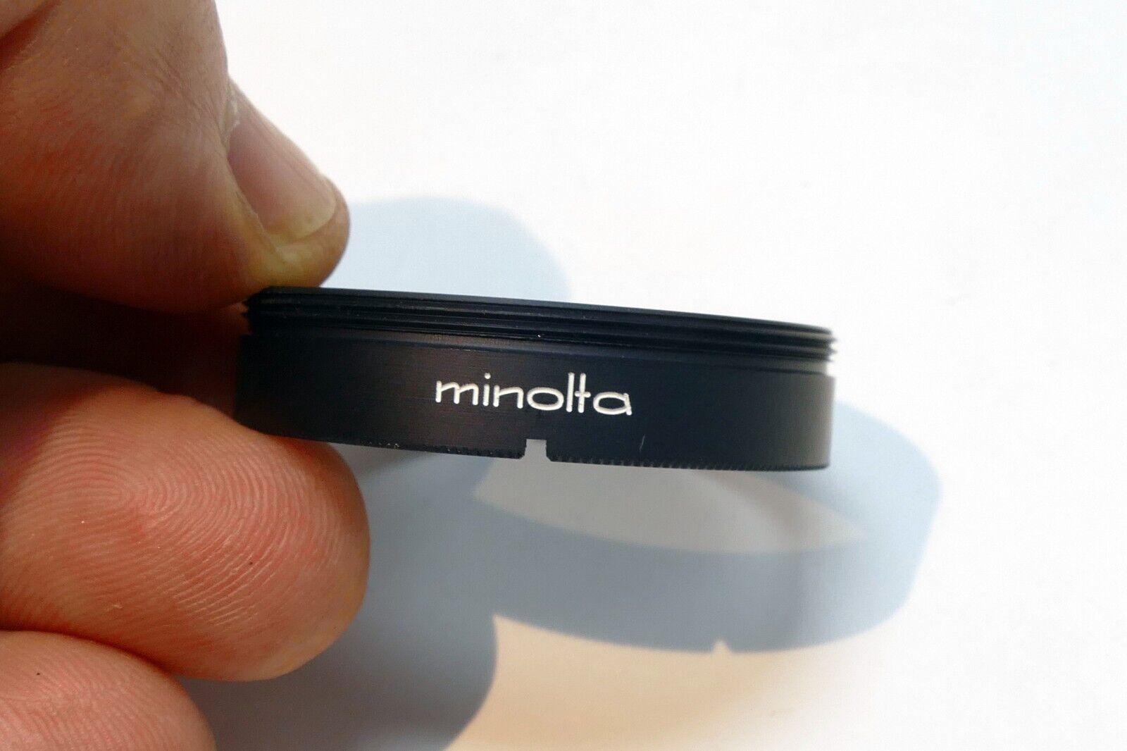 Minolta 39mm NDX4 4X ND  Filter/Lens  - Genuine OEM for RF Rokkor-X 500mm F/8