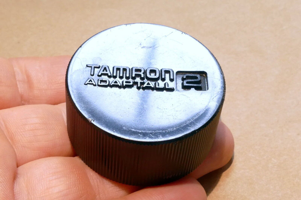 Tamron Adaptall 2 42mm M42 Lens Cap  threaded Takumar  - genuine OEM