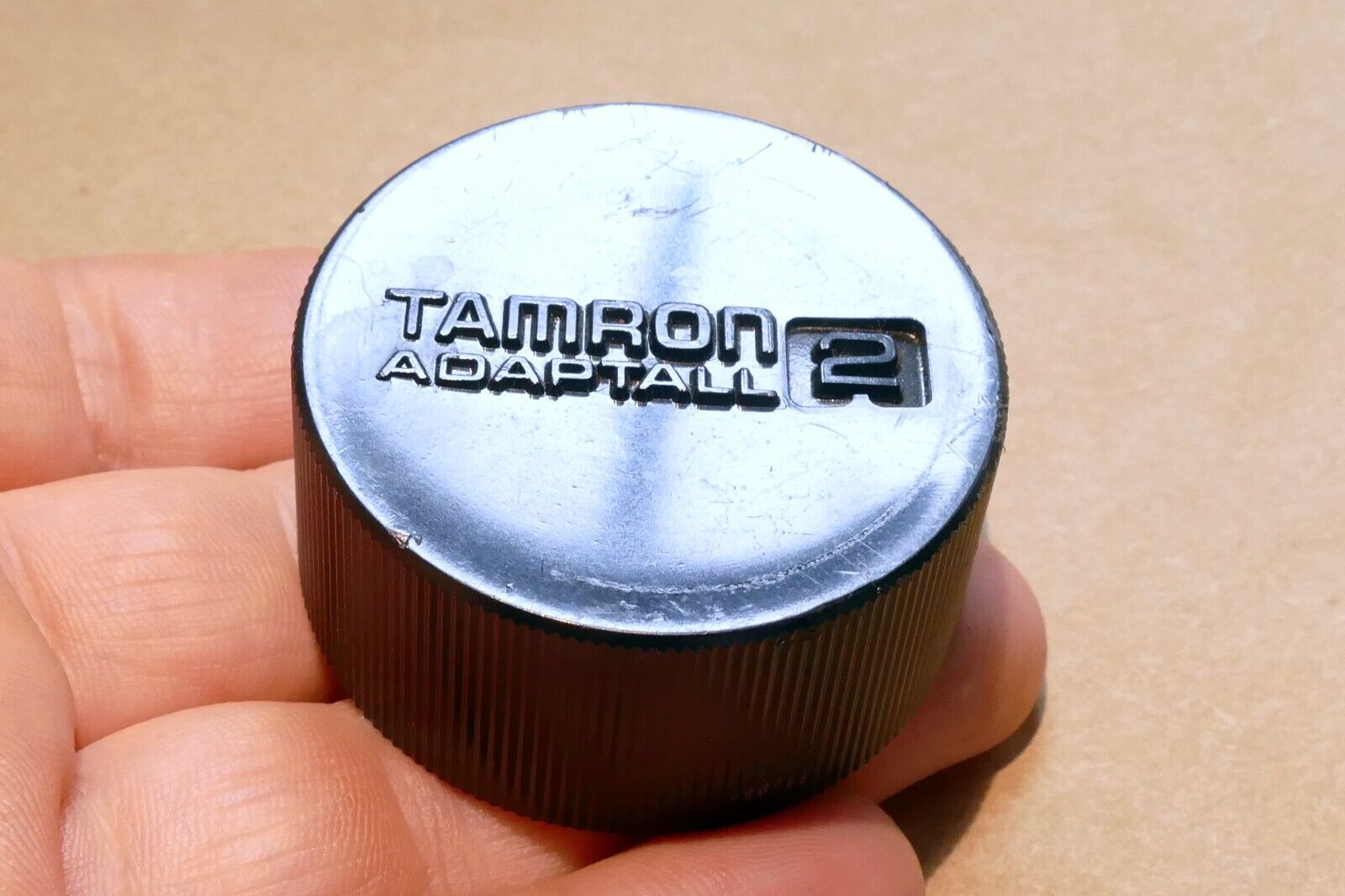 Tamron Adaptall 2 42mm M42 Lens Cap  threaded Takumar  - genuine OEM