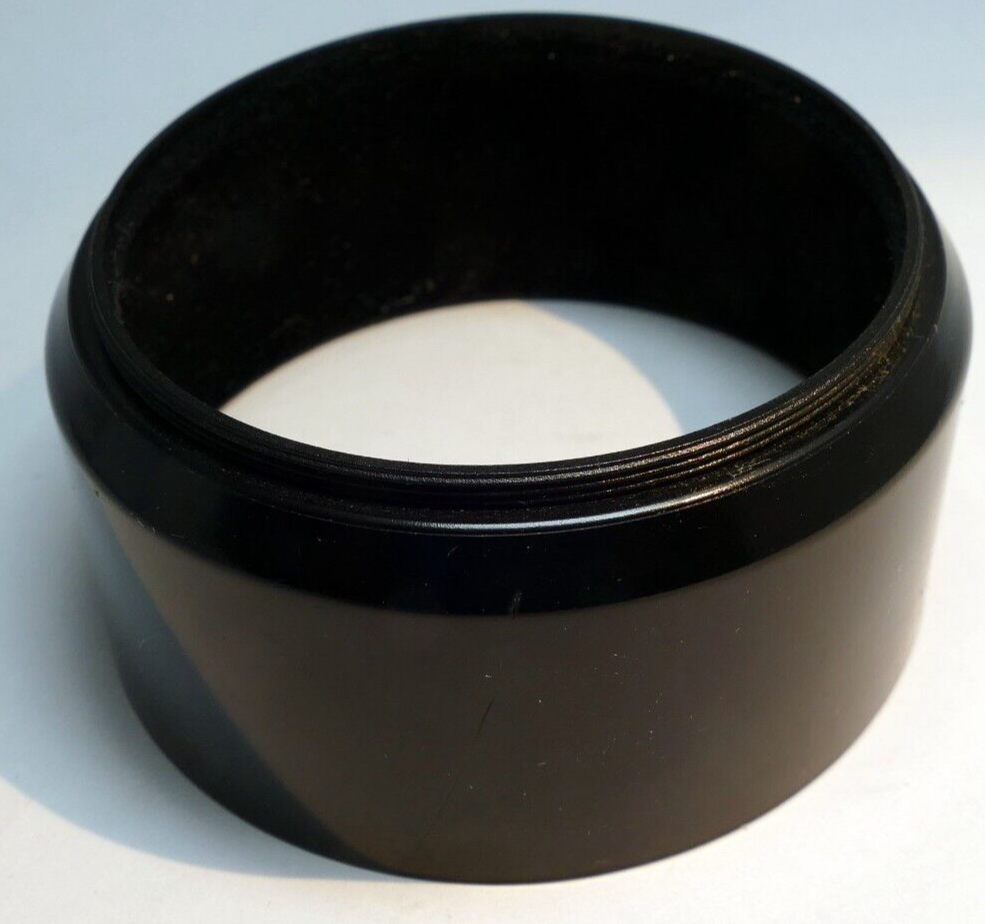 59mm  Lens Hood Shade threaded   plastic with  male threads