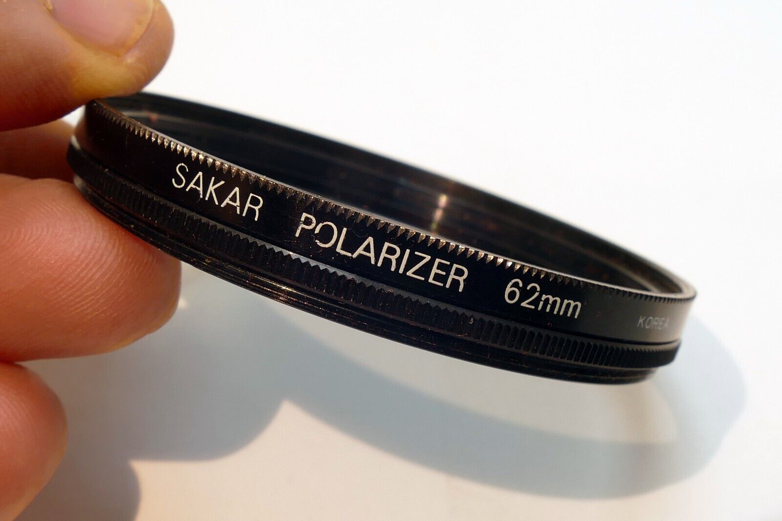 Sakar 62mm Lens Filter Polarizing PL  Polarizer