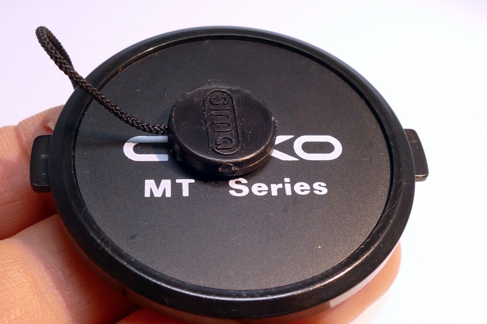 Cimko MT series 52mm snap on type Front Lens Cap for 28-70mm
