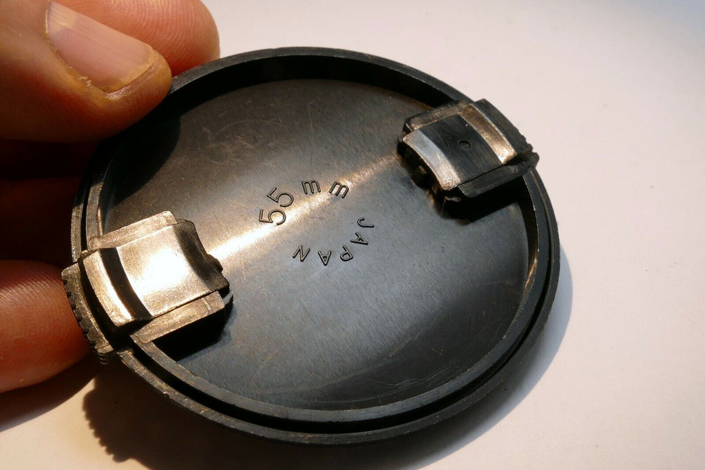 Tokina 55mm Front Cap Plastic center snap on for AT-X Macro 90mm F2.5