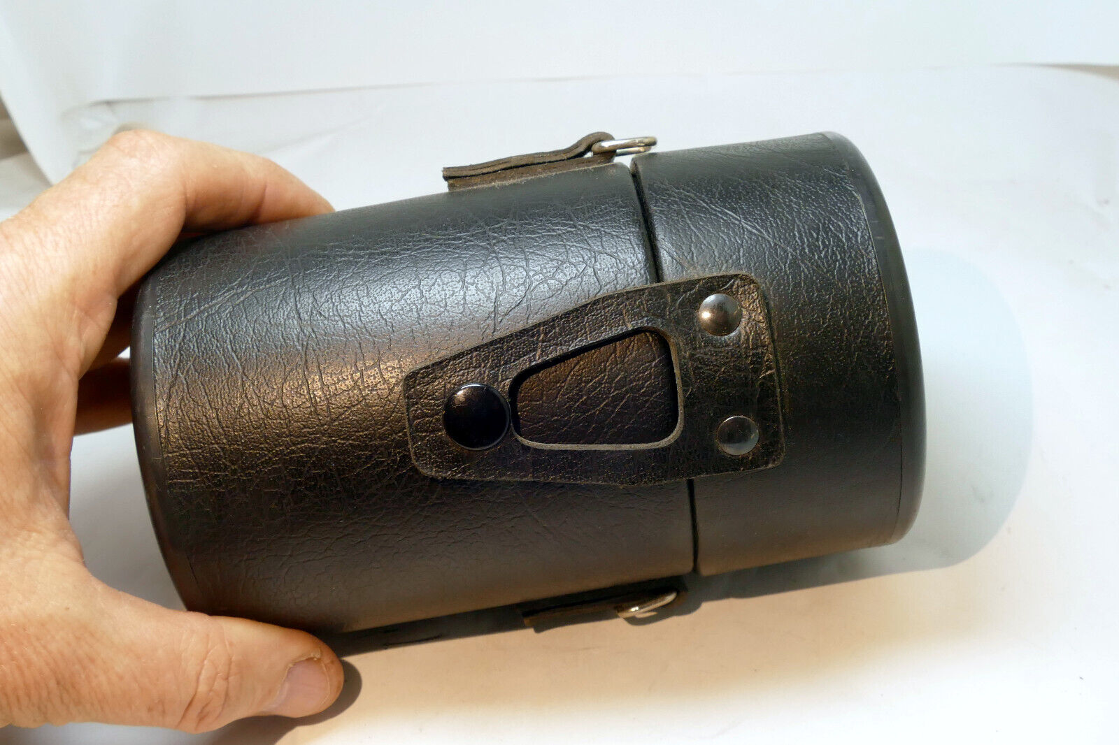 Vivitar Hard Lens Case for 135mm f2.8 ( fits 55-250mm 55-200mm ) 3X6"