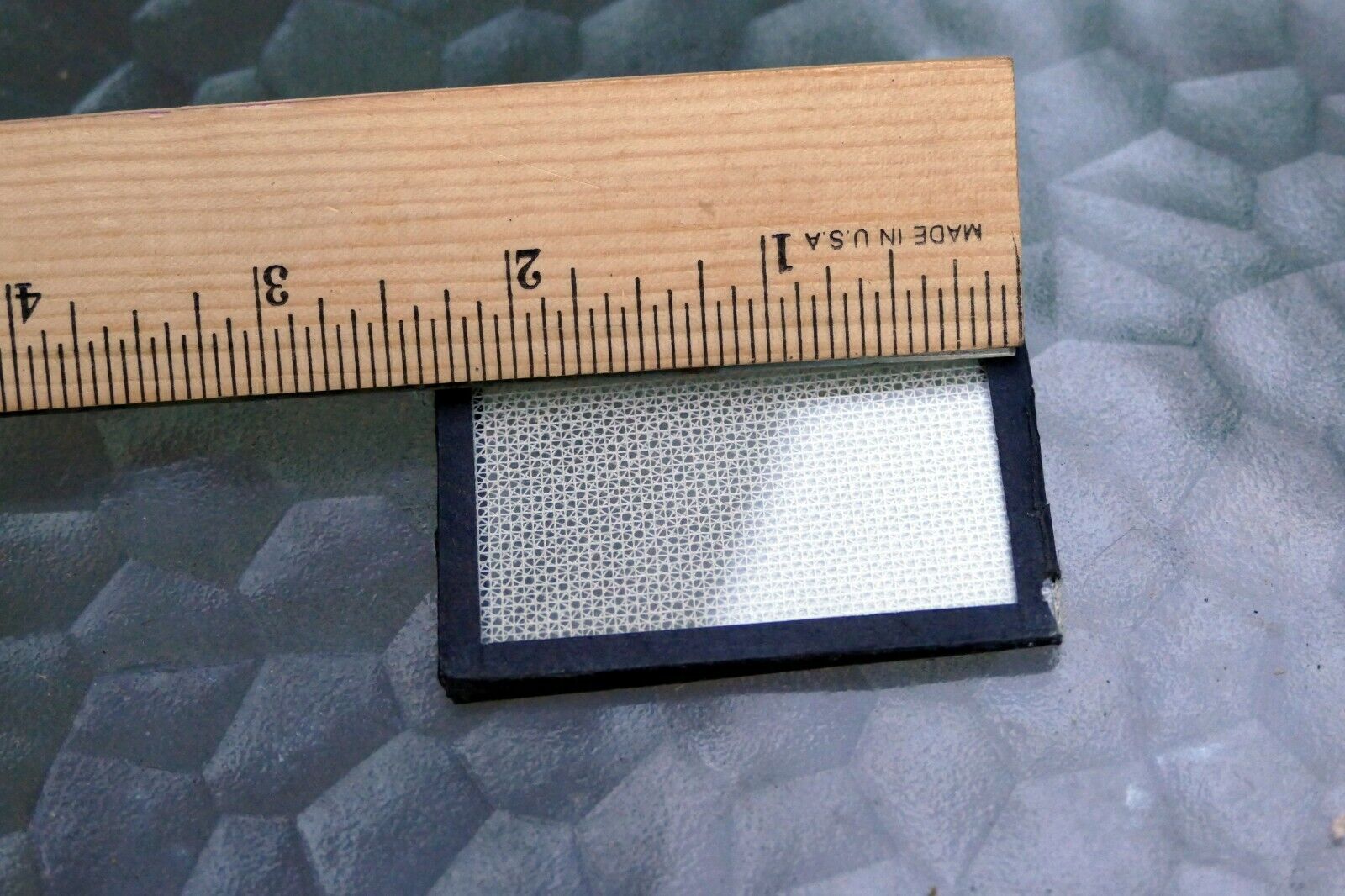6x6cm Soft Focus Portraiture Glass Filter for camera square drop in
