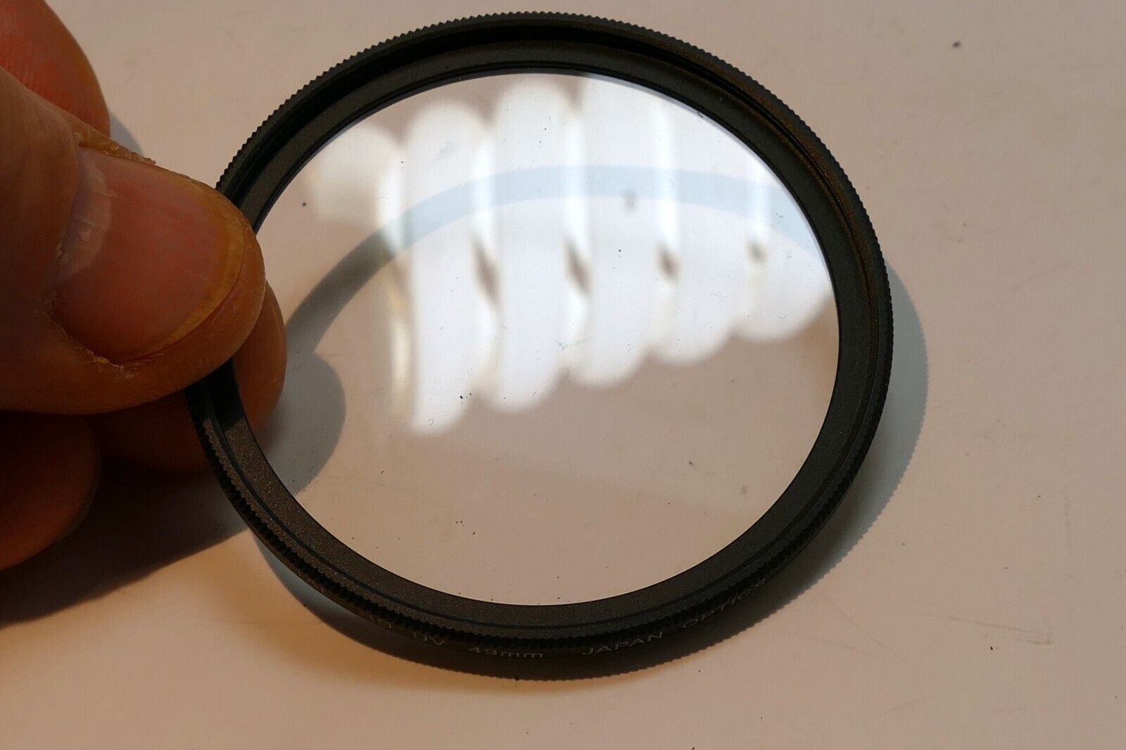 BOWER UV HD DIgital49mm Lens Filter for wide angle lenses thin low profile