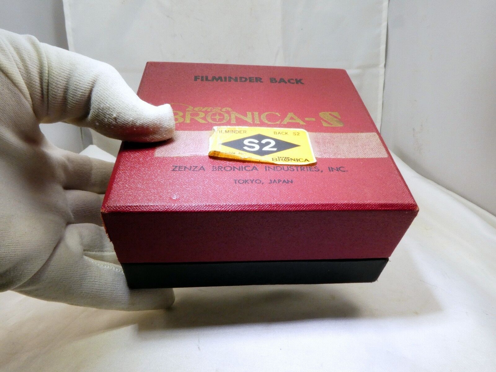 Empty Box for Bronica FilmWinder Back Zenza 6X6 S2