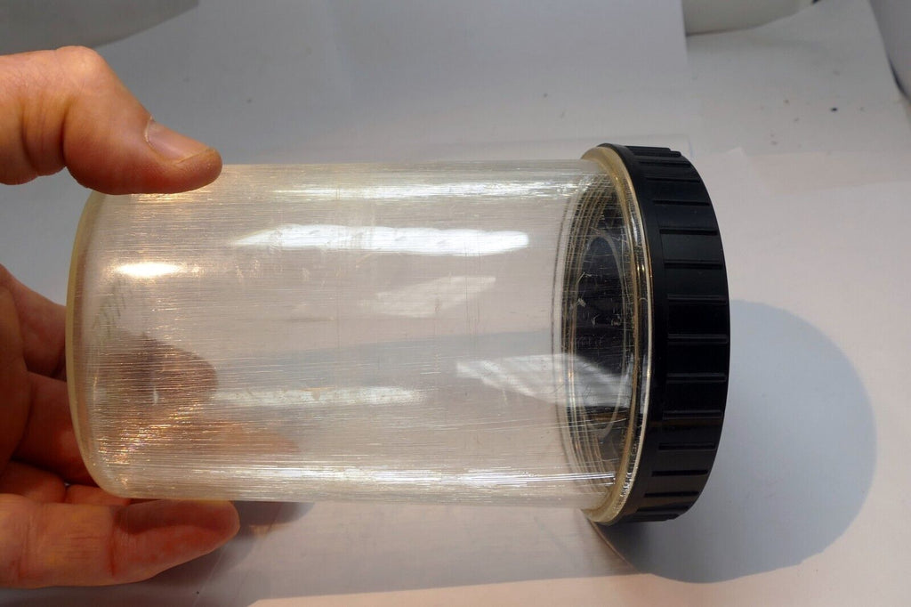 Nikkor Clear Plastic Protective Case Nikon 85mm f1.8 105mm f4 Ai-s genuine OEM