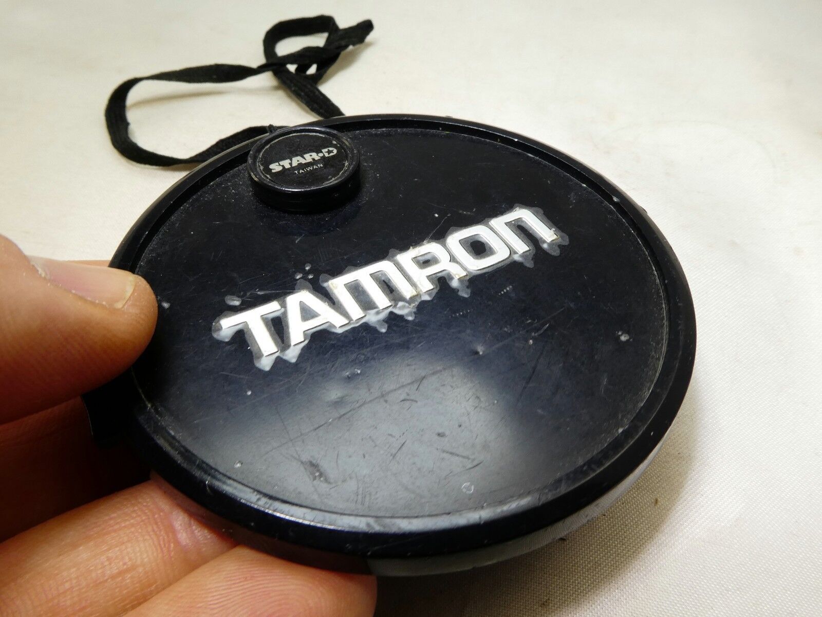 TAMRON Adaptall 2  72mm Lens Front Cap snap on type