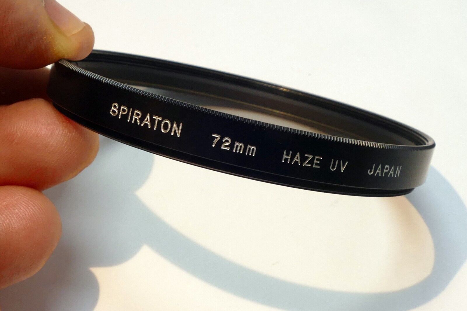 Spiratone  72mm Digital Glass Haze  UV   Lens Filter