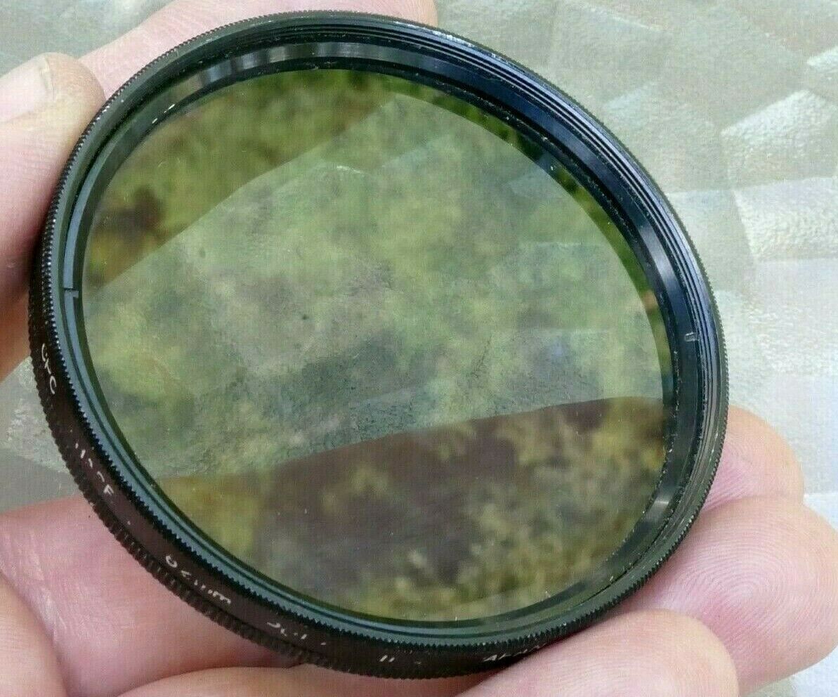 CPC Phase Digital HD PL Polarizing Polar 62mm Lens Filter