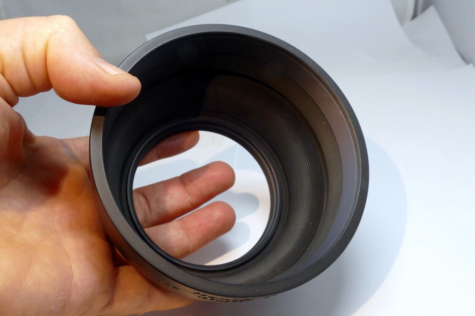 Mamiya 77mm  Lens Shade Hood Z 150mm f/3.5 W 140mm f4.5 Macro Rigid rim - OEM