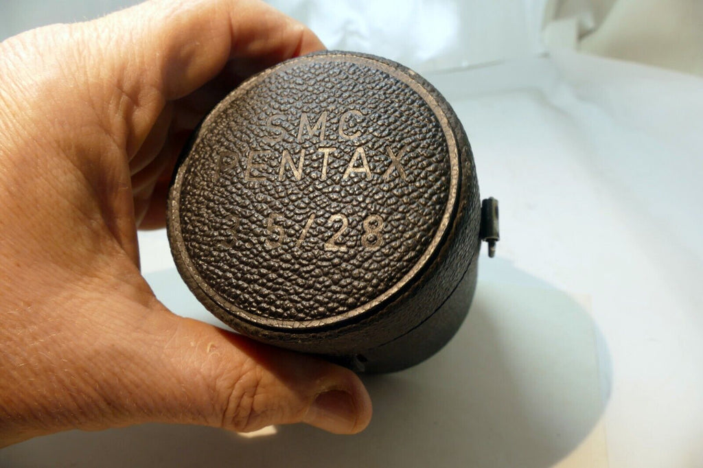 Pentax Hard Case for Takumar 28m f3.5 lens M42 Super-Takumar  & Takumar SMC
