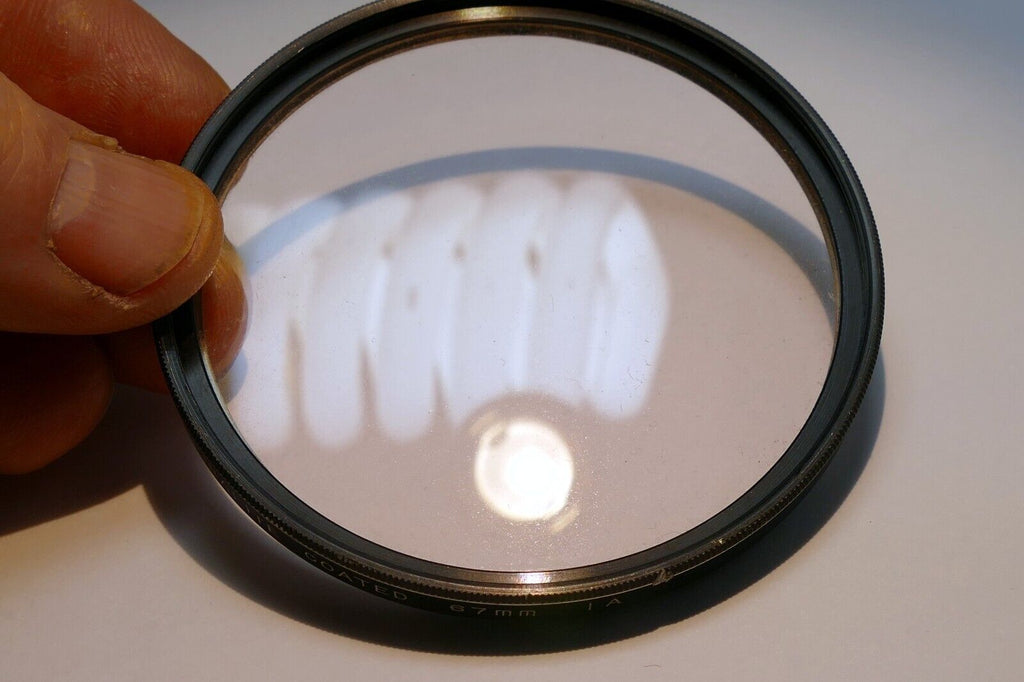 Spiralite 1A  67mm filter  skylight sky