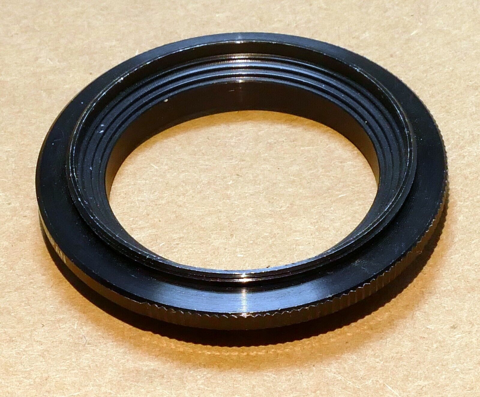 Mamiya / Pentax m42 Camera mount adapter Ring to 49mm Reverse macro - Genuine