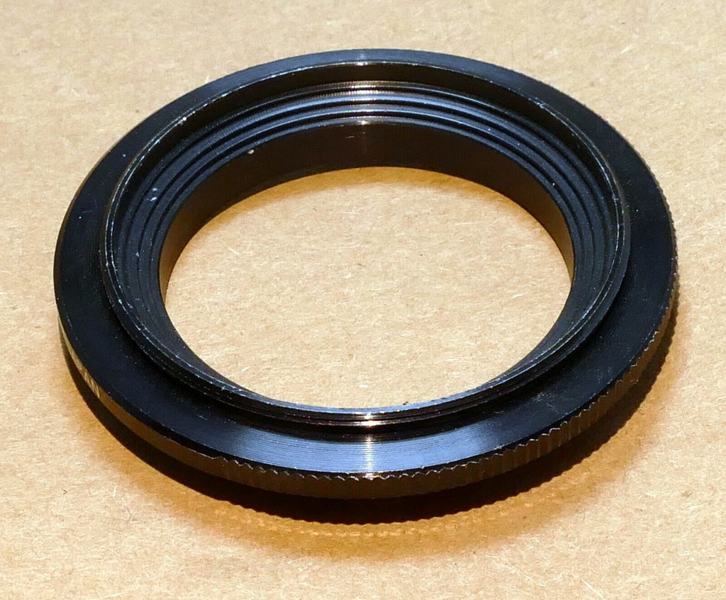 Mamiya / Pentax m42 Camera mount adapter Ring to 49mm Reverse macro - Genuine