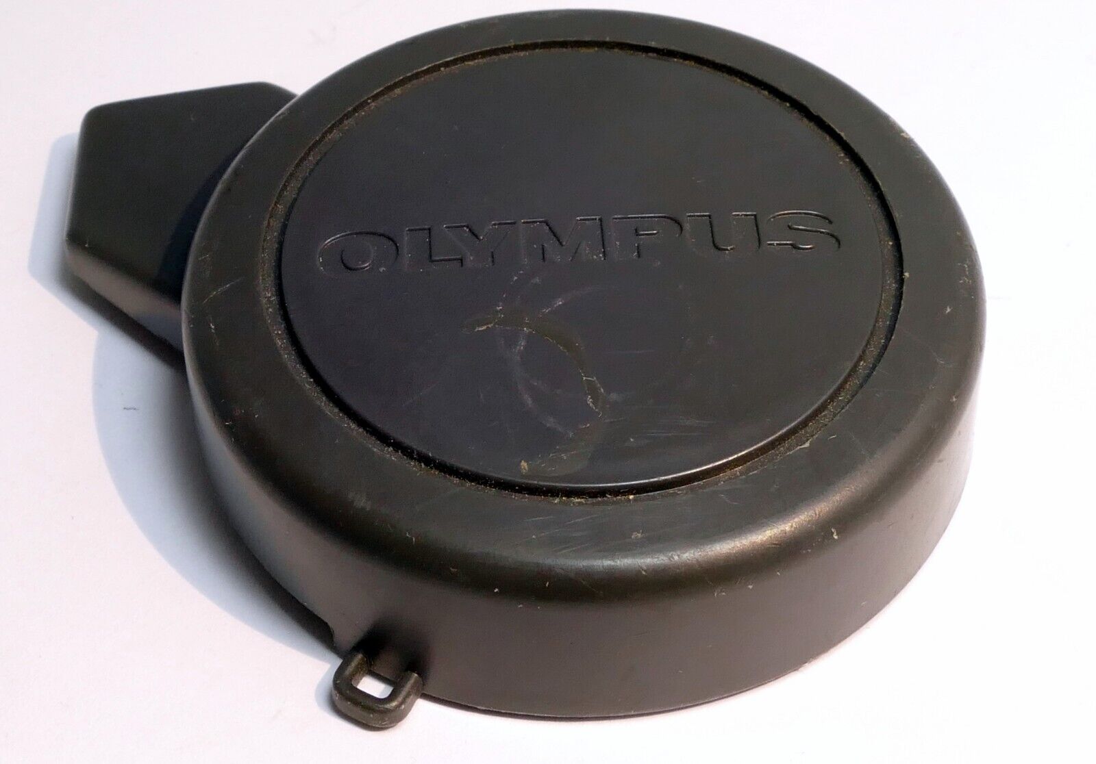 Olympus 58mm Front lens Cap slip on type 60mm ID vintage