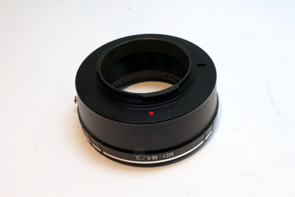 Minolta MC MD Lens to Micro 4/3 M4/3 Camera Mount Adapter GF3 GH4 5 Panasonic