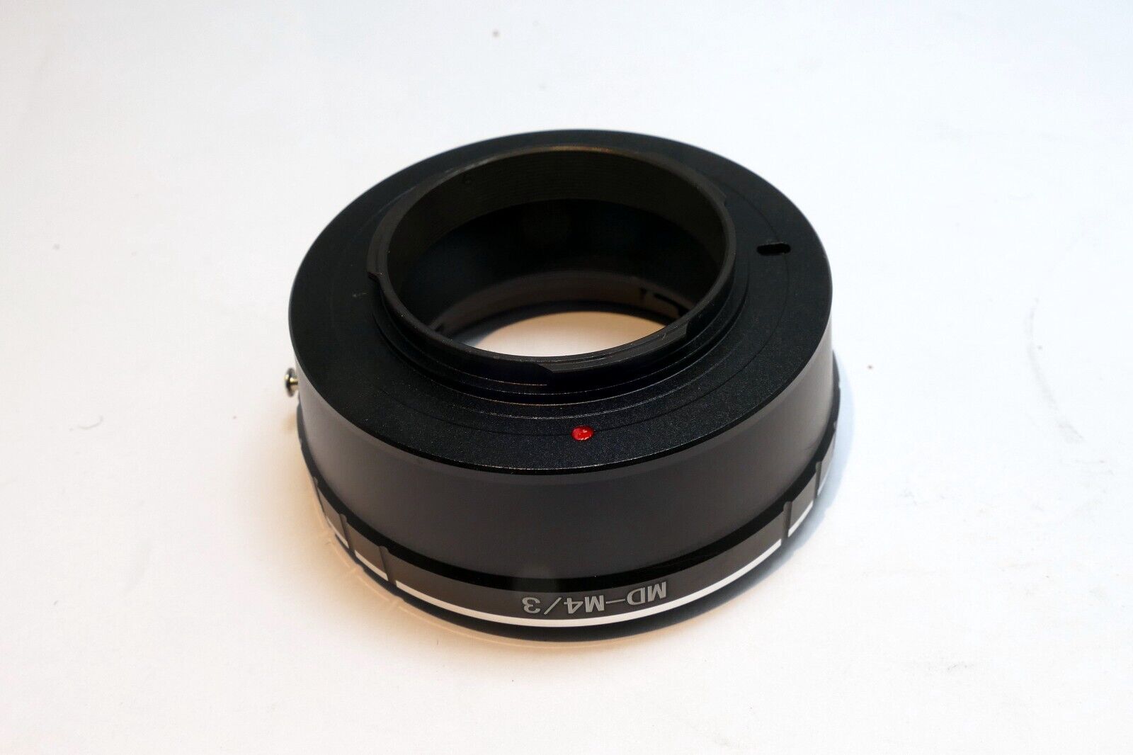 Minolta MC MD Lens to Micro 4/3 M4/3 Camera Mount Adapter GF3 GH4 5 Panasonic