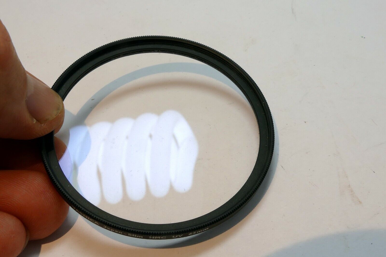 Yashica Slim HMC UV 62mm Lens Filter Genuine C/Y Yashica Wide Angle thin profile