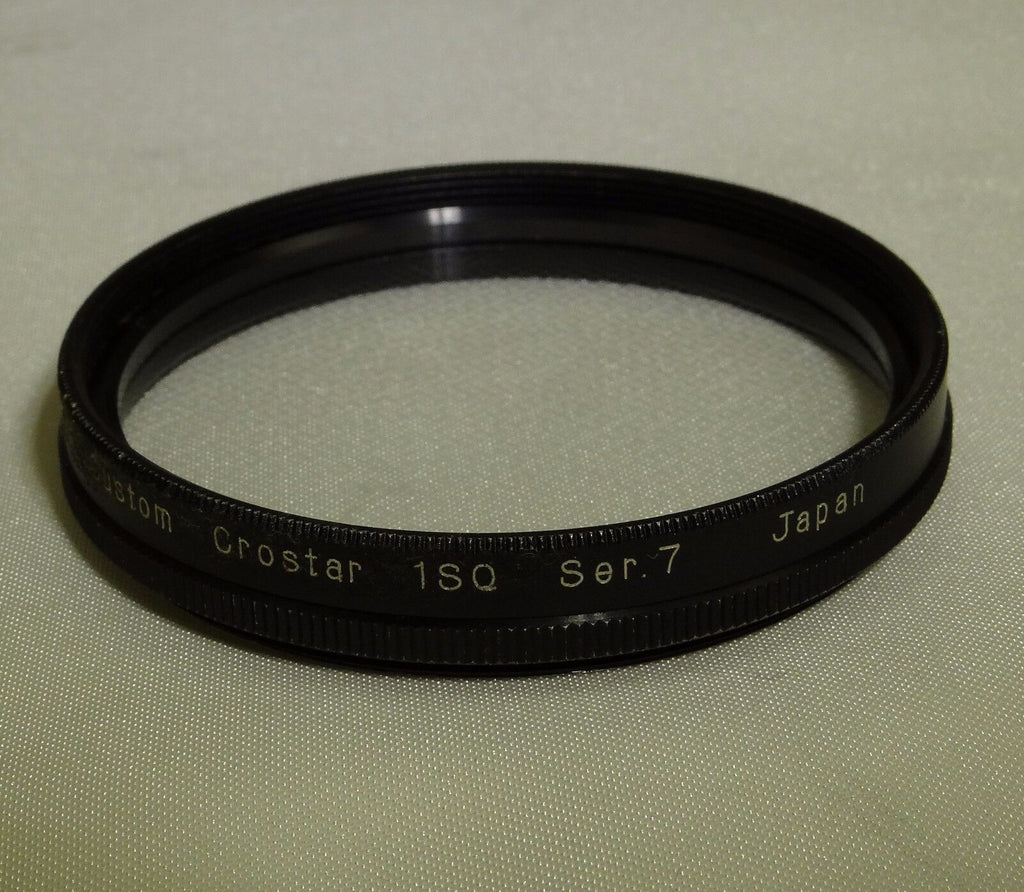 SPIRALITE Custom Crostar 1SQ Ser. 7 Series VII Lens Filter Cross Star CS