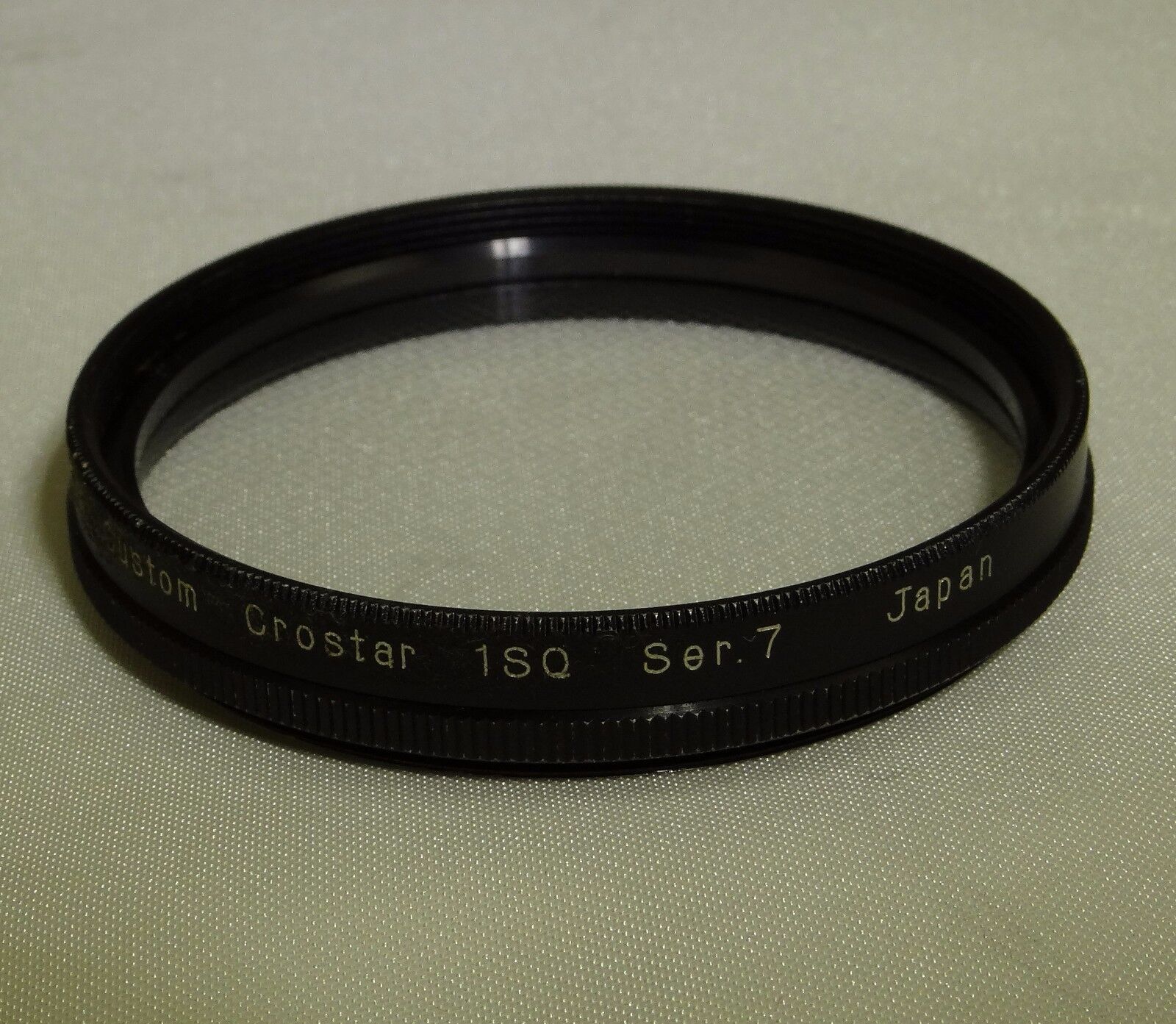 SPIRALITE Custom Crostar 1SQ Ser. 7 Series VII Lens Filter Cross Star CS