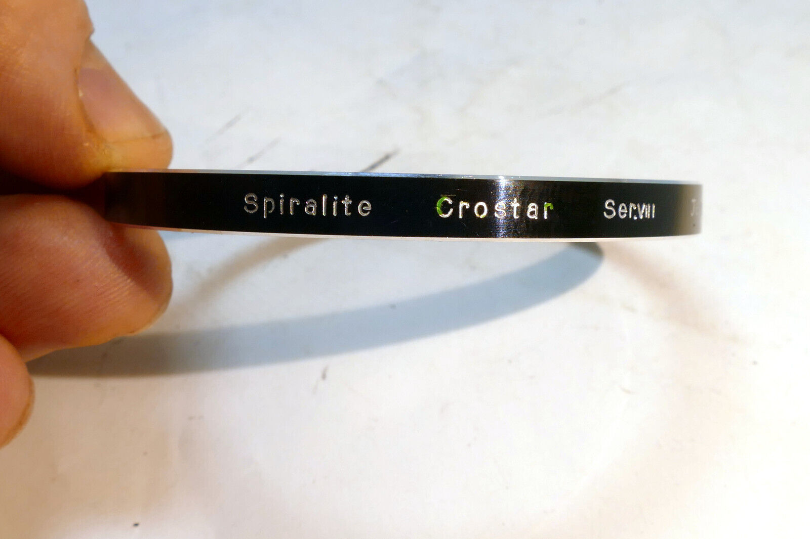 Spiralite Cross Star CS X4 Series 8 VII  drop in type filter