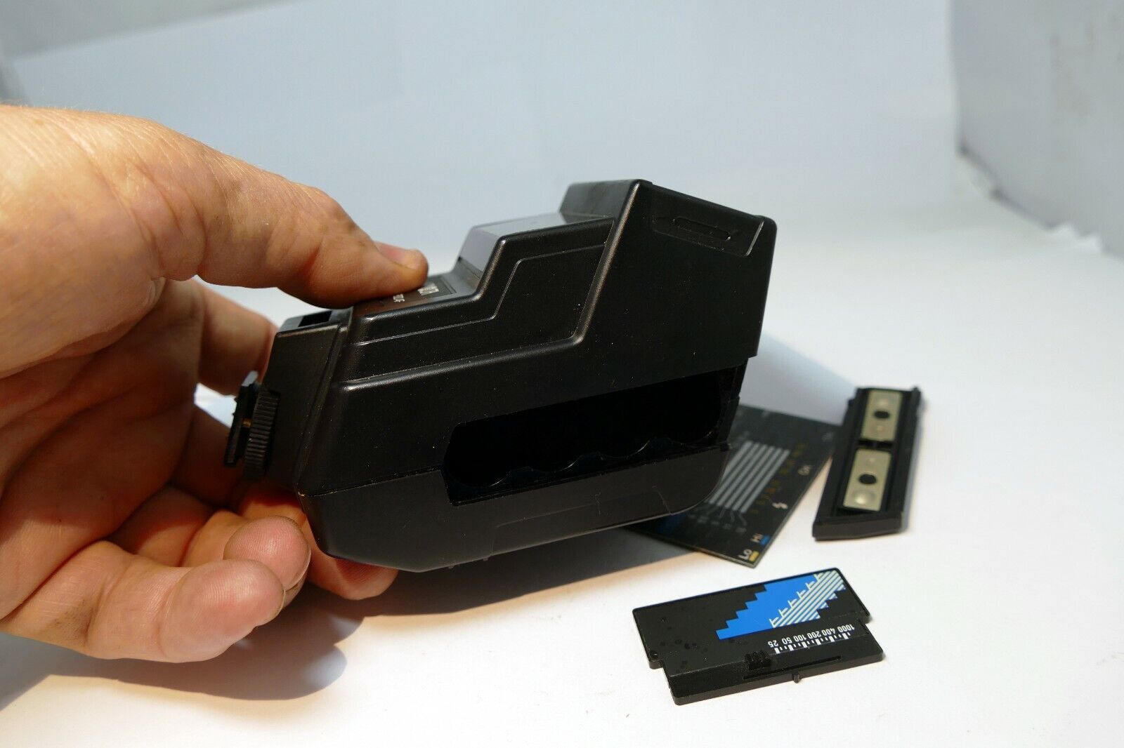 Konica Minolta Maxxum 2800AF Shoe Mount Flash AS IS for parts or repair