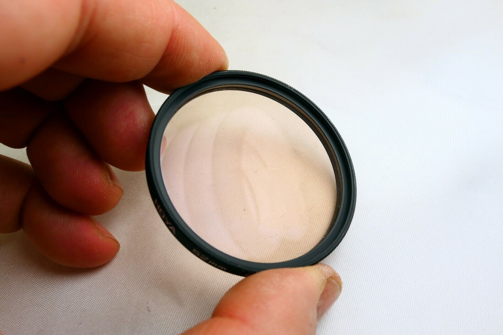 Hoya 81A warming 55mm Filter Lens - scratched